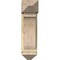 Ekena Millwork Legacy Arts and Crafts Rough Sawn Bracket w/ Offset Brace, Douglas Fir, 8"W x 18"D x 30"H BKT0806X18X30LEC03RDF - alternate 2
